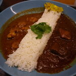 エピタフカレー - チキン、ポーク