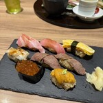 宮城之魚與赤醋之壽司 魚是下酒菜 仙台PARCO2店 - 