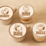 PEANUTS Cafe SUNNY SIDE kitchen - ドリンク写真: