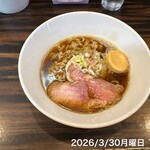 中華そば 梟 - 料理写真: