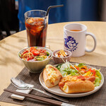 タコタイガー - よくばり定食ドリンクバー付き¥990～