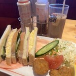 コメダ珈琲店 - 料理写真: