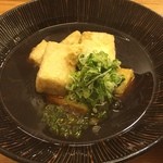 Tanaka An - 揚げ出し豆腐