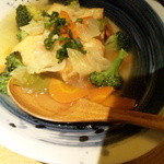 みぜん - 厚揚豆腐あんかけ・７３４円