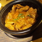 みぜん - カレーモツ煮・６２６円