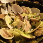 みぜん - ハマグリ酒蒸し・１，３８２円