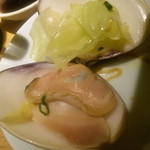 みぜん - ハマグリでかっ！