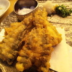 みぜん - ハゼ天ぷら・８４２円