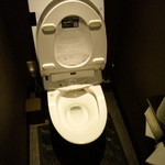 みぜん - トイレもオサレでした