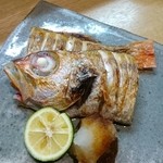 みよし - のどぐろ 塩焼き
