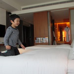 W Taipei - さくぼん　どこかで同じつくりの部屋に泊まったが思い出せない。