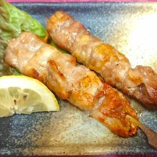 手軽にどうぞ♪地鶏名古屋コーチン串を味わう