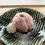 オリベ ナゴヤ - 桜のモンブラン