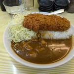 とんかつ檍のカレー屋 いっぺこっぺ - ロースかつカレー 1200円