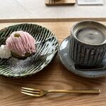 オリベ ナゴヤ - 季節のケーキ ドリンクセット