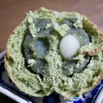 ラパンラパン - よもぎあんぱん