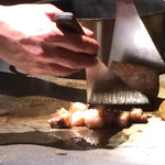 美しい手さばき