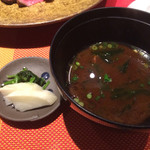 風のテラスKUKUNA - 美味しい赤だし