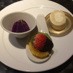 風のテラスKUKUNA - デザートまで美味しい！