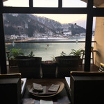 風のテラスKUKUNA - 湯上り寛ぎ処