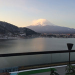 風のテラスKUKUNA - お風呂場から見える景色はこんな感じ