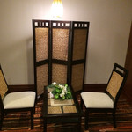 風のテラスKUKUNA - 部屋の前にこんなスペースが♪