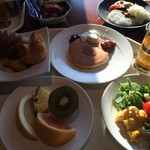 風のテラスKUKUNA - どれも美味しい朝食