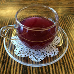 風のテラスKUKUNA - ウェルカムドリンク、ブルーベリー