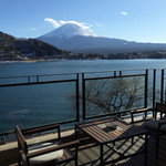 部屋からの景色、絶景！！