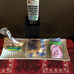 風のテラスKUKUNA - お部屋にお菓子あり、これも美味しかった～