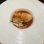 風のテラスKUKUNA - に、スープがかかる♪美味しい！！