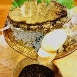 Sasa - 黒アワビ酒蒸し♪肝醤油最高！