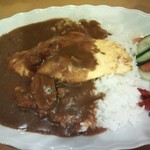 ボンネット - オムレツカレー