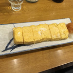 山忠 - 玉子焼き 450円 ほっとします。