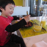 The Kitchen Table - さくぼんホテルの朝ごはんにしては良い方、宿泊していても予約をした方がいいです。人気有り！