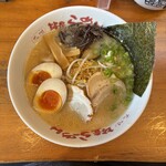 九州筑豊ラーメン 山小屋 - 料理写真: