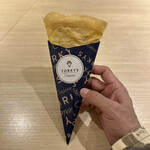 ヨーキーズ クレープリー - シュガーバター(500円)
