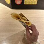 ヨーキーズ クレープリー - シュガーバター(500円)