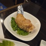 積丹浜料理 第八 太洋丸 - 骨付きザンギ
