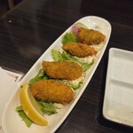 積丹浜料理 第八 太洋丸 - カキフライ