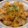 なか卯 - 炭火焼き鳥丼が売切で親子丼