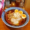 弘富 - ラーメン750円+大盛り50円+煮卵50円