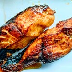 松野鮮魚店 - 銀だら焼き