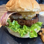 SHIMAUMA BURGER&CAFE - 料理写真: