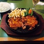 キープアンドタッチ - グリルチキンステーキ