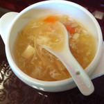 明賢荘 - 日替スープ
