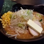 かぐら - 味噌バターコーンラーメン