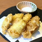 地雞與網燒包廂居酒屋 鶏匠 掛川站前店 - ・とうもろこしの天ぷら 682円/税込