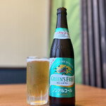 地雞與網燒包廂居酒屋 鶏匠 掛川站前店 - ・キリン グリーンズフリー 495円/税込