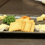 完全個室 鍋＆地雞之燒鳥 初代鳥藏 海濱幕張店 - チーズ盛り合わせ
